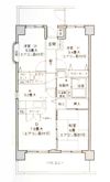 フォンテーヌ綱島の間取り画像
