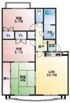 シャンティの間取り画像