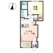 Crarityの間取り画像