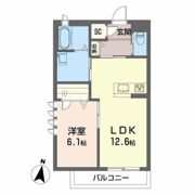 フェリーチェ117の間取り画像