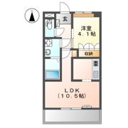 オオミネ Square 10の間取り画像