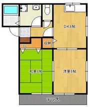 パークアベニュー小嶺台の間取り画像