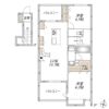 グランスタ大門 南棟の間取り画像