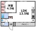 ハーバルハウス勝山の間取り画像