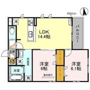 D-residence石橋の間取り画像