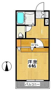メゾン・ド・マロンの間取り画像