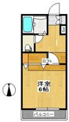 メゾン・ド・マロンの間取り画像