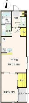 仮称)菊園町四丁目の間取り画像