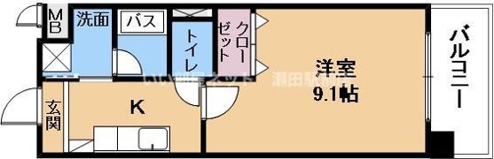 イストアールの間取り画像