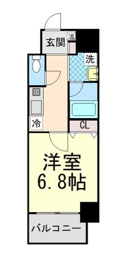 インペリアル豊中服部の間取り画像