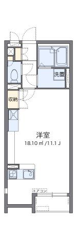 レオネクスト多田新田の間取り画像