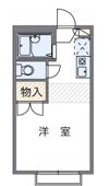 レオパレスプルニエの間取り画像