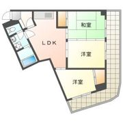 サンヒルズ松和花壇の間取り画像