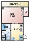 コーポサンⅢの間取り画像