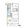 La Perla JiyugaokaIIの間取り画像