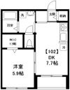 ヒログランデの間取り画像