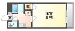 アンシャンテ高島の間取り画像