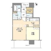 ザ・パークハウス中之島タワーの間取り画像