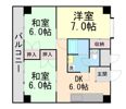 シャトー黒田の間取り画像