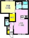 Villa Megumi Dの間取り画像
