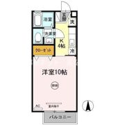 クレスト木太 B棟の間取り画像