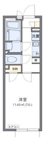 レオネクスト八木町の間取り画像