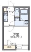 レオネクストエムズ早渕Ⅲの間取り画像