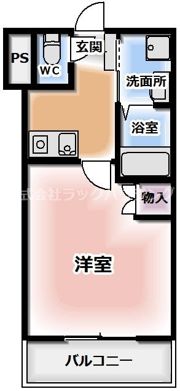 サンフレンドユーPartⅠの間取り画像
