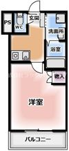 サンフレンドユーPartⅠの間取り画像