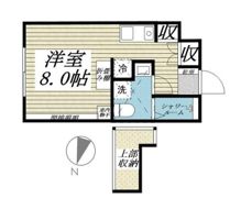 Ligere駒沢大学の間取り画像