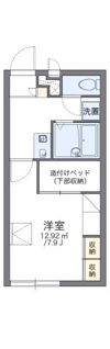 レオパレス倉賀野宿の間取り画像