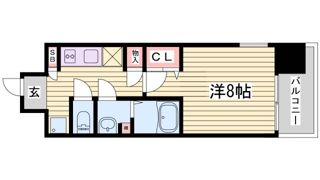 W-STYLE神戸Ⅱの間取り画像