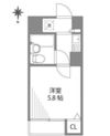 THE OAKS自由が丘Luxeの間取り画像