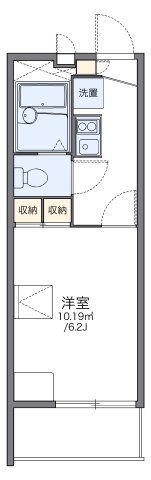レオパレスラビドールⅢの間取り画像