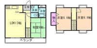 アルテハイム服部の間取り画像