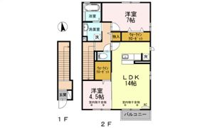 D-room黒崎の間取り画像