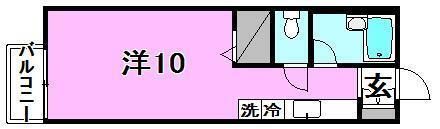 リヴェールガーデンの間取り画像