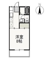 クライン・ブリュッケBの間取り画像