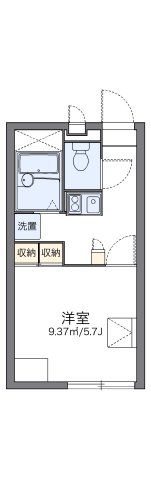 レオパレス鴫野 夢の間取り画像