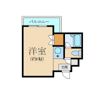スカイコート品川第2の間取り画像