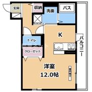 Saisonnierの間取り画像