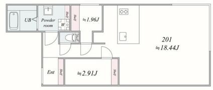 trias521の間取り画像