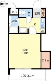 ロイヤル楠元の間取り画像