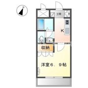 コンフォース長等の間取り画像