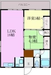 峰ビルの間取り画像