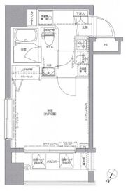 リクレイシア西横浜の間取り画像