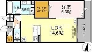 Century Grove 守山の間取り画像