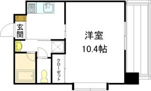 竹屋町村田ビルの間取り画像