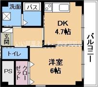 YUWA Setaの間取り画像