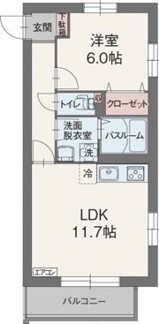 ポポラーレの間取り画像